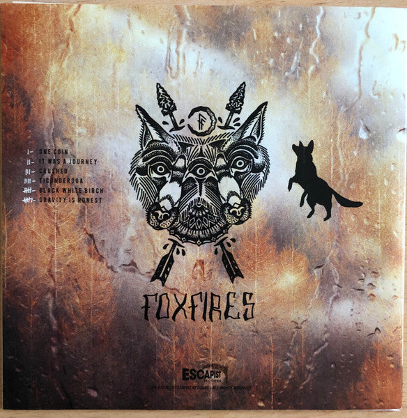 Foxfires : The Golden Age (7", Blu)