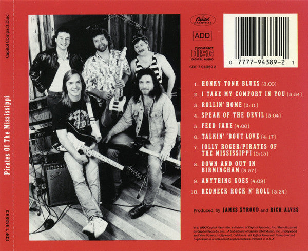 Pirates Of The Mississippi : Pirates Of The Mississippi (CD, Album)