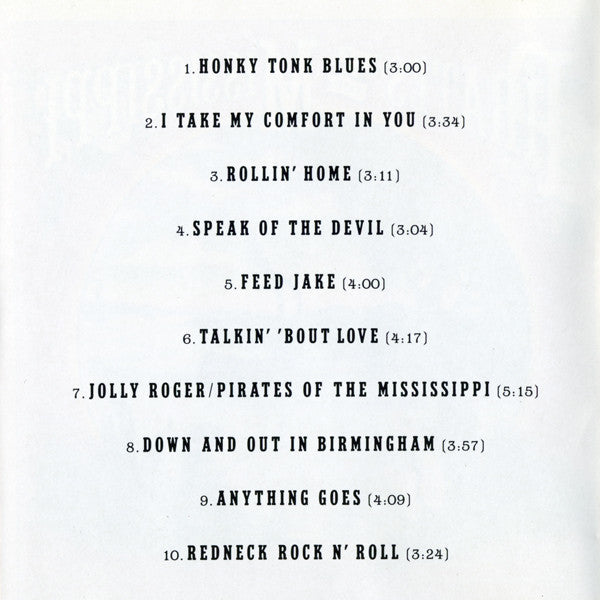 Pirates Of The Mississippi : Pirates Of The Mississippi (CD, Album)