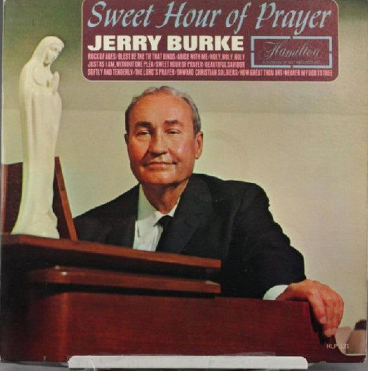 Jerry Burke : Sweet Hour Of Prayer (LP, Album, Mono)