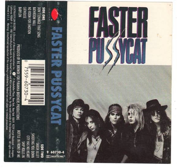 Faster Pussycat : Faster Pussycat (Cass, Album, Cle)