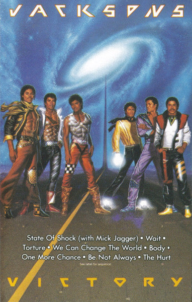 The Jacksons : Victory (Cass, Album)