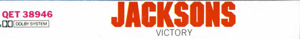 The Jacksons : Victory (Cass, Album)