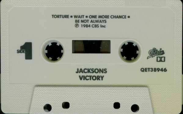 The Jacksons : Victory (Cass, Album)