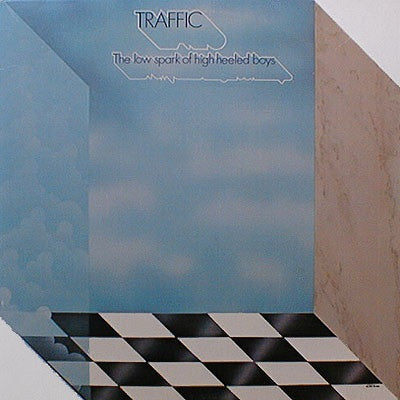 Traffic : The Low Spark Of High Heeled Boys (CD, Album, RE)