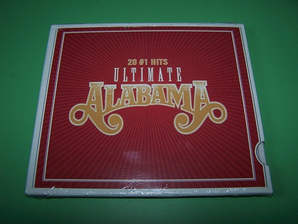 Alabama : Alabama Ultimate Alabama 20 #1 Hits (CD, Comp)