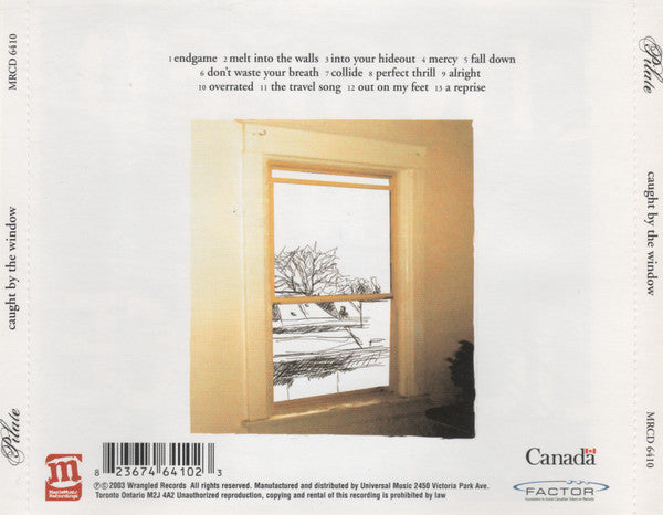 Pilate (2) : Caught By The Window (CD, Album)