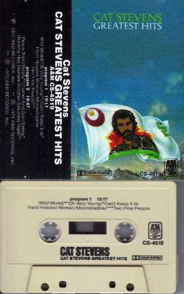 Cat Stevens : Greatest Hits (Cass, Comp, Dol)