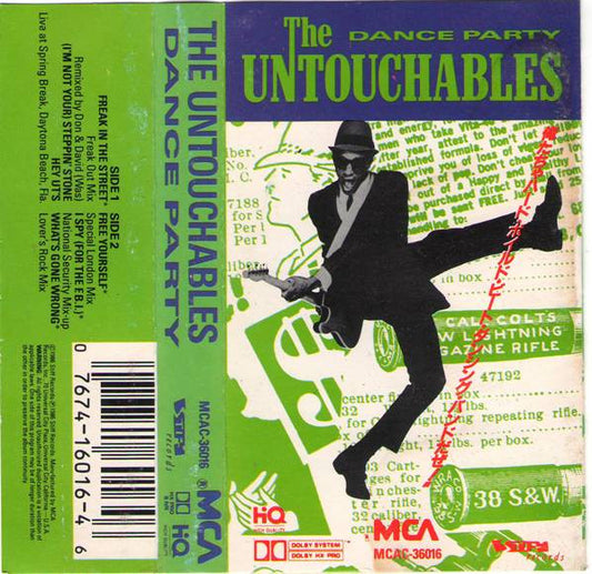 The Untouchables (7) : Dance Party (Cass, EP)