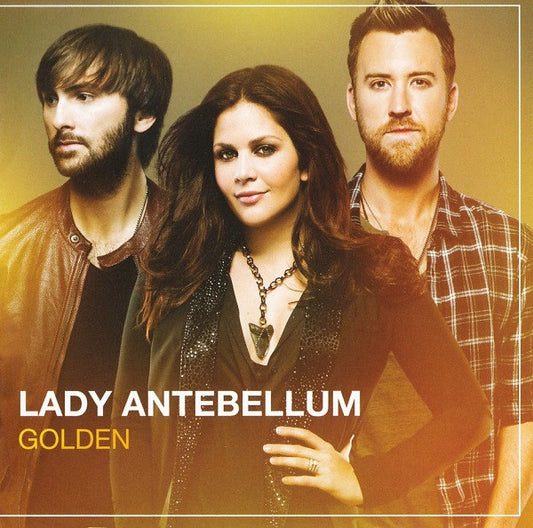 Lady Antebellum : Golden (CD, Album)