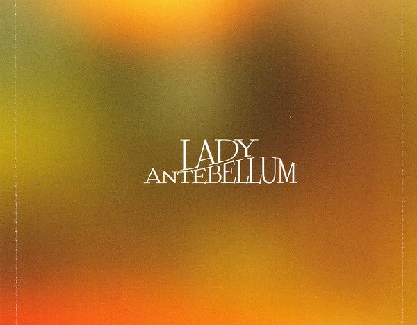 Lady Antebellum : Golden (CD, Album)