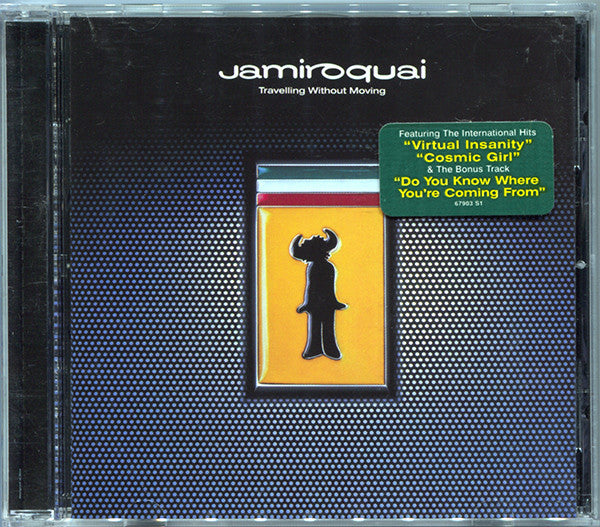 Jamiroquai : Travelling Without Moving (CD, Album)