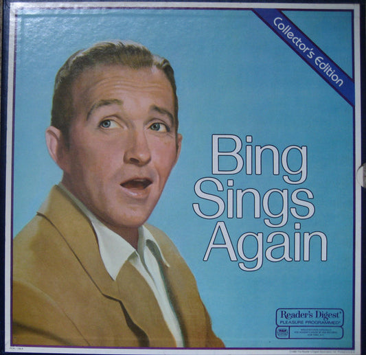 Bing Crosby : Bing Sings Again (8xLP + Box, Comp)