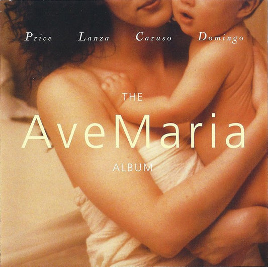 Leontyne Price, Mario Lanza, Enrico Caruso, Placido Domingo : The Ave Maria Album (CD, Comp, Mono)
