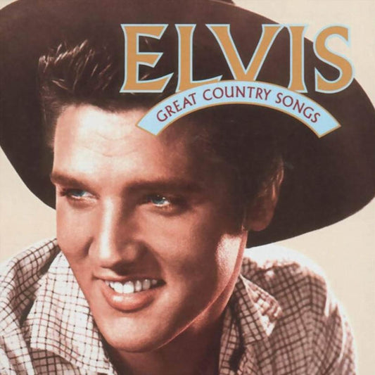 Elvis Presley : Great Country Songs (CD, Comp, RE)