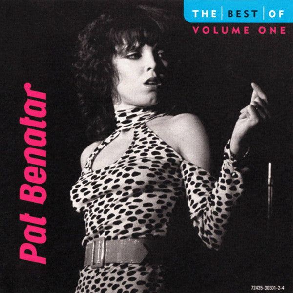 Pat Benatar : The Best Of Pat Benatar - Volume One (CD, Comp)