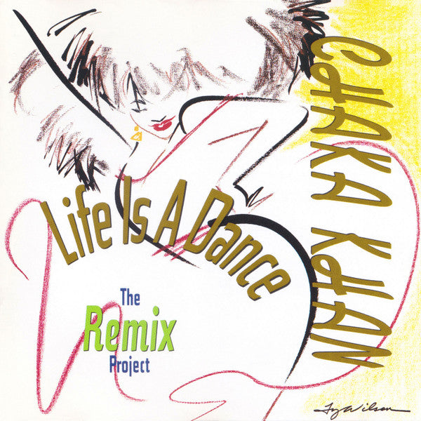 Chaka Khan : Life Is A Dance - The Remix Project (CD, Comp, Club)