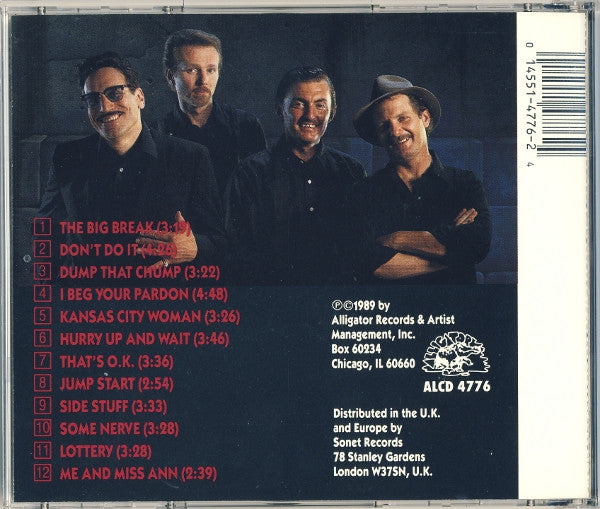 Little Charlie And The Nightcats : The Big Break (CD, Album, RE)