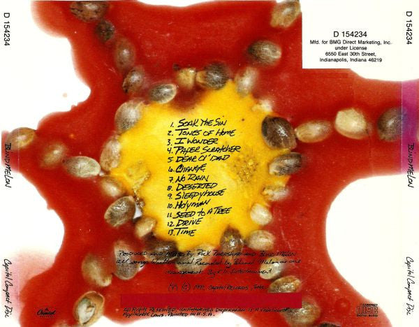 Blind Melon : Blind Melon (CD, Album, Club, RE, RP)