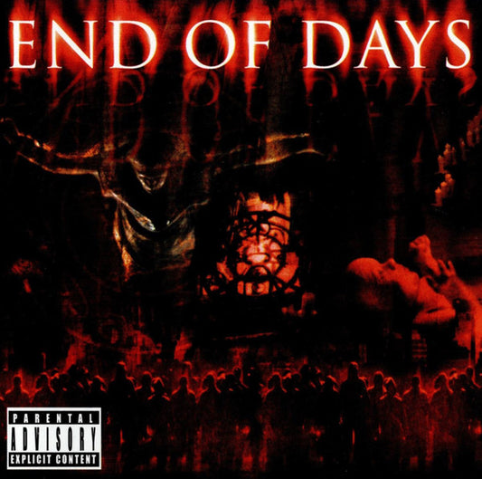 Various : End Of Days Soundtrack (CD, Comp)