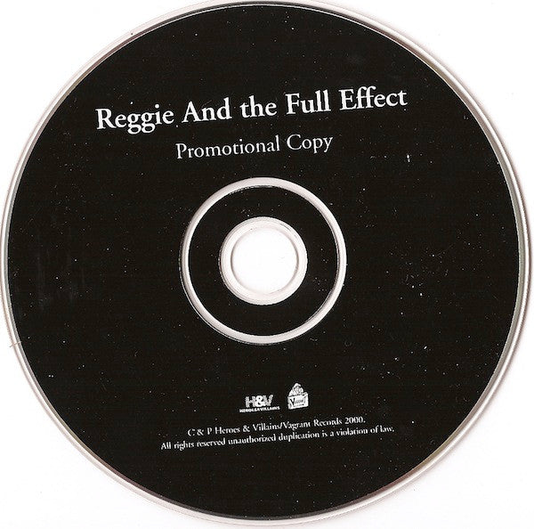Reggie And The Full Effect : Promotional Copy (CD, Album, RE, WEA)