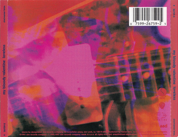 My Bloody Valentine : Loveless (CD, Album, RE)