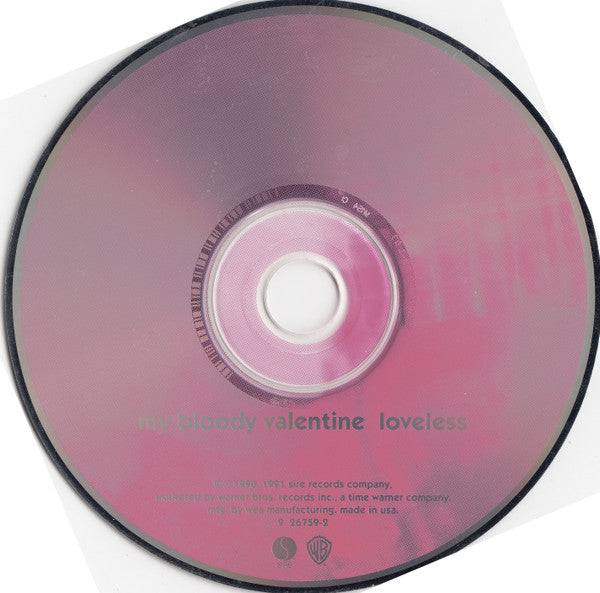 My Bloody Valentine : Loveless (CD, Album, RE)
