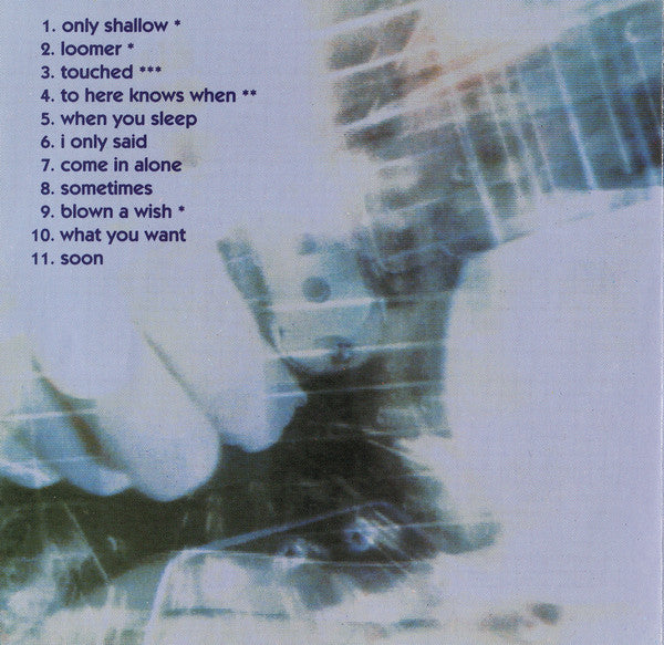 My Bloody Valentine : Loveless (CD, Album, RE)