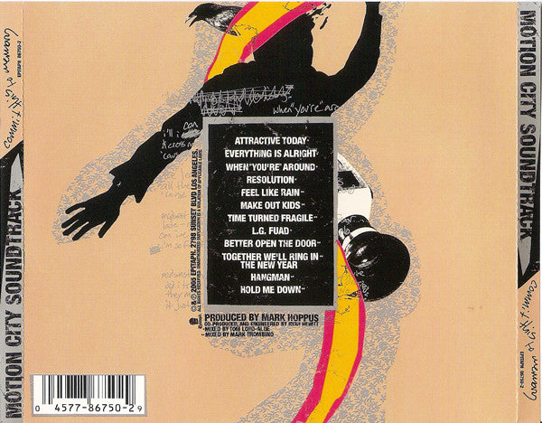 Motion City Soundtrack : Commit This To Memory (CD, Album)