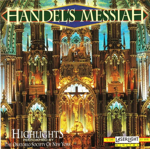 The Oratorio Society Of New York : Handel's Messiah: Highlights (CD)
