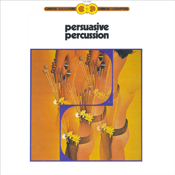 Terry Snyder And The All Stars : Persuasive Percussion (LP, Quad, RE)