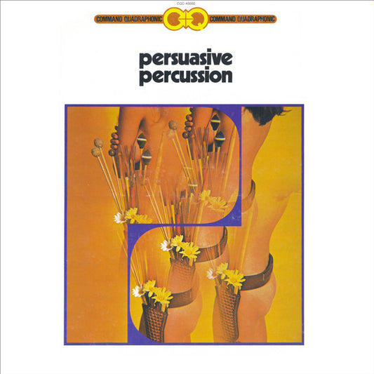 Terry Snyder And The All Stars : Persuasive Percussion (LP, Quad, RE)