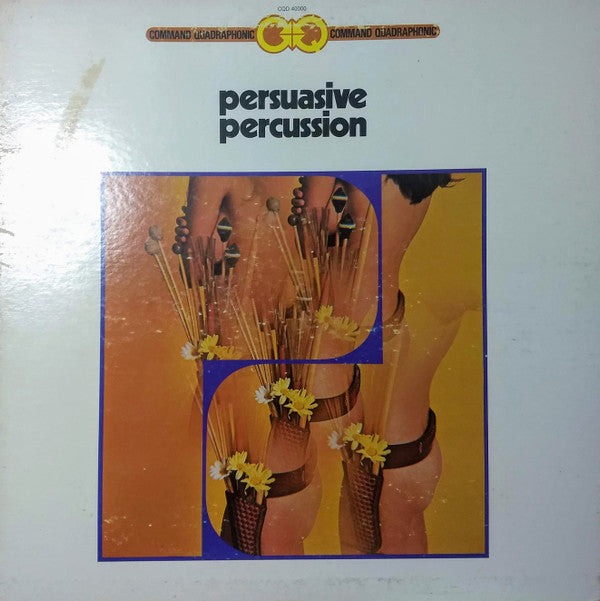 Terry Snyder And The All Stars : Persuasive Percussion (LP, Quad, RE)