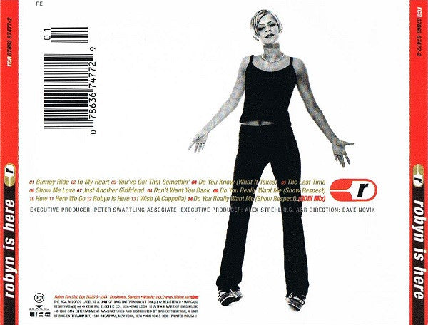 Robyn : Robyn Is Here (CD, Album, RE)