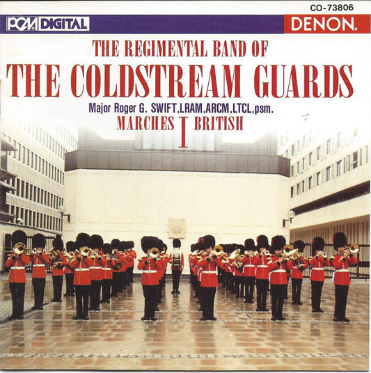 Coldstream Guards : Marches I / British (CD, Album)