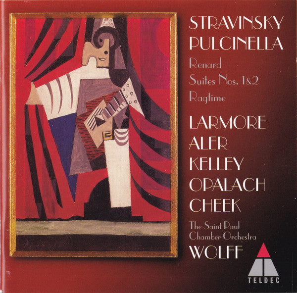 Igor Stravinsky / The Saint Paul Chamber Orchestra, Hugh Wolff : Pulcinella - Renard  - Suites 1&2 - Ragtime (CD, Album)