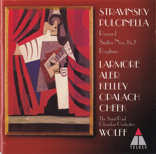 Igor Stravinsky / The Saint Paul Chamber Orchestra, Hugh Wolff : Pulcinella - Renard  - Suites 1&2 - Ragtime (CD, Album)