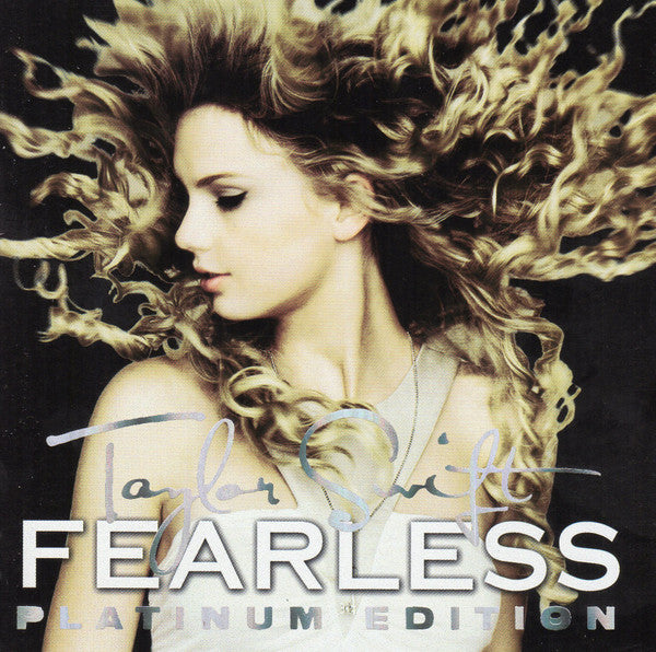 Taylor Swift : Fearless (Platinum Edition) (CD, Album, Dlx + DVD-V + Ltd, Wal)