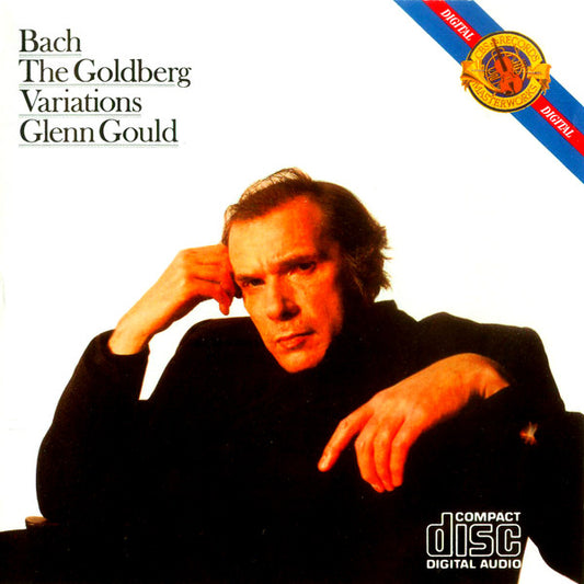 Johann Sebastian Bach - Glenn Gould : The Goldberg Variations (CD, Album, RP)