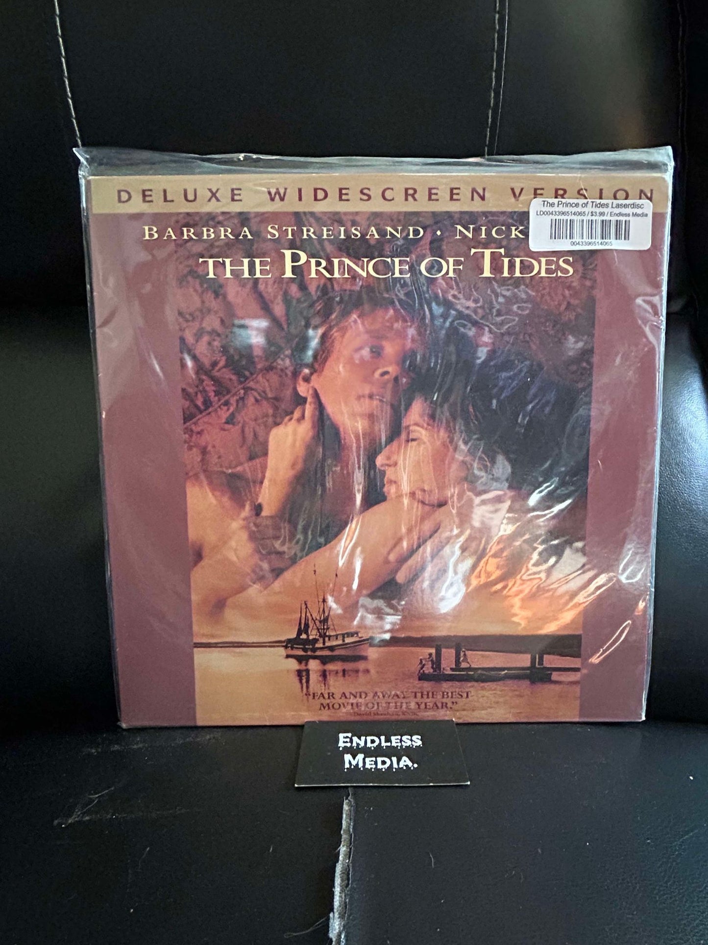 The Prince of Tides [Laserdisc] (Very Good)