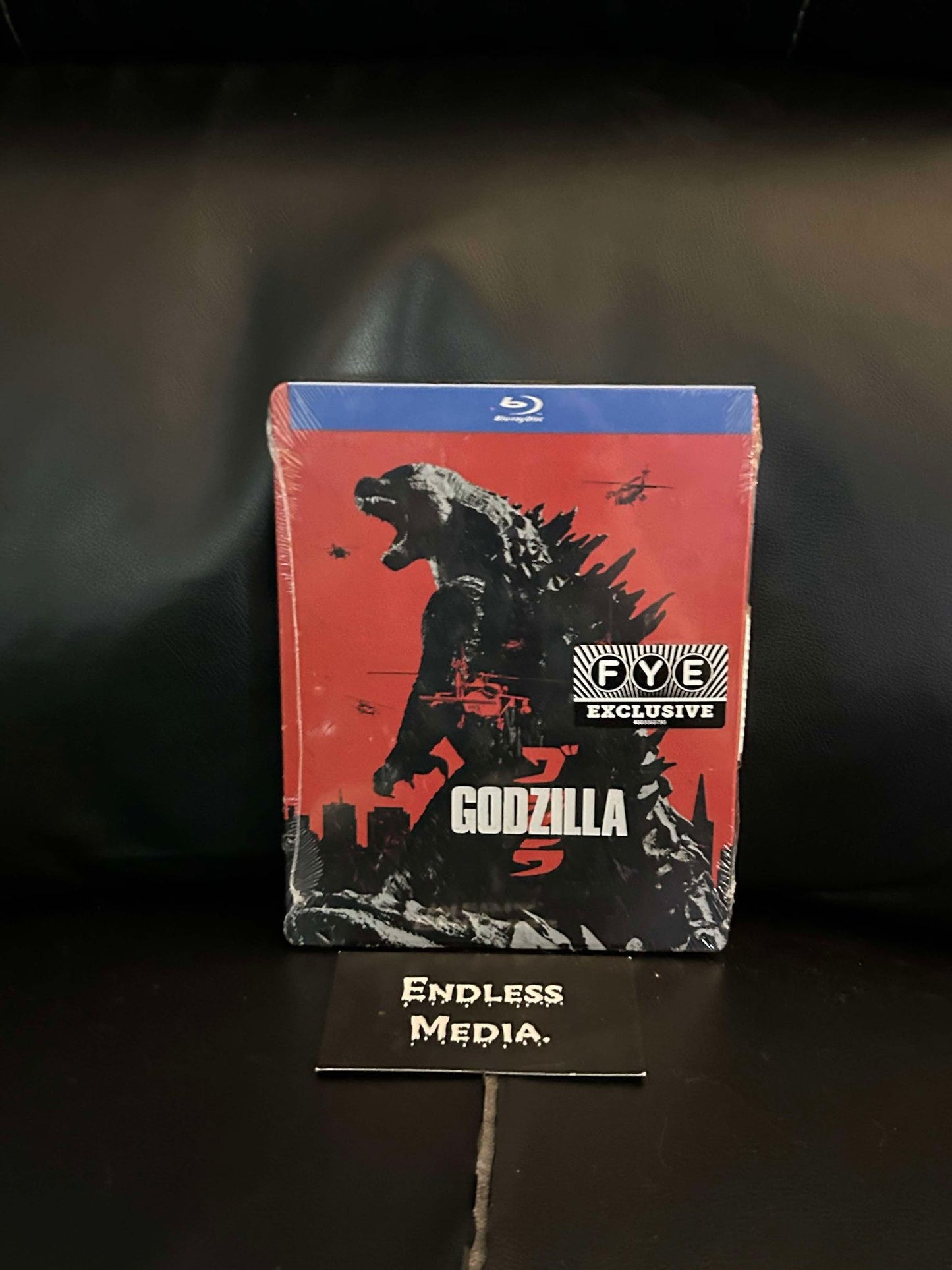 Godzilla [Steelbook] [Blu-ray] (New)