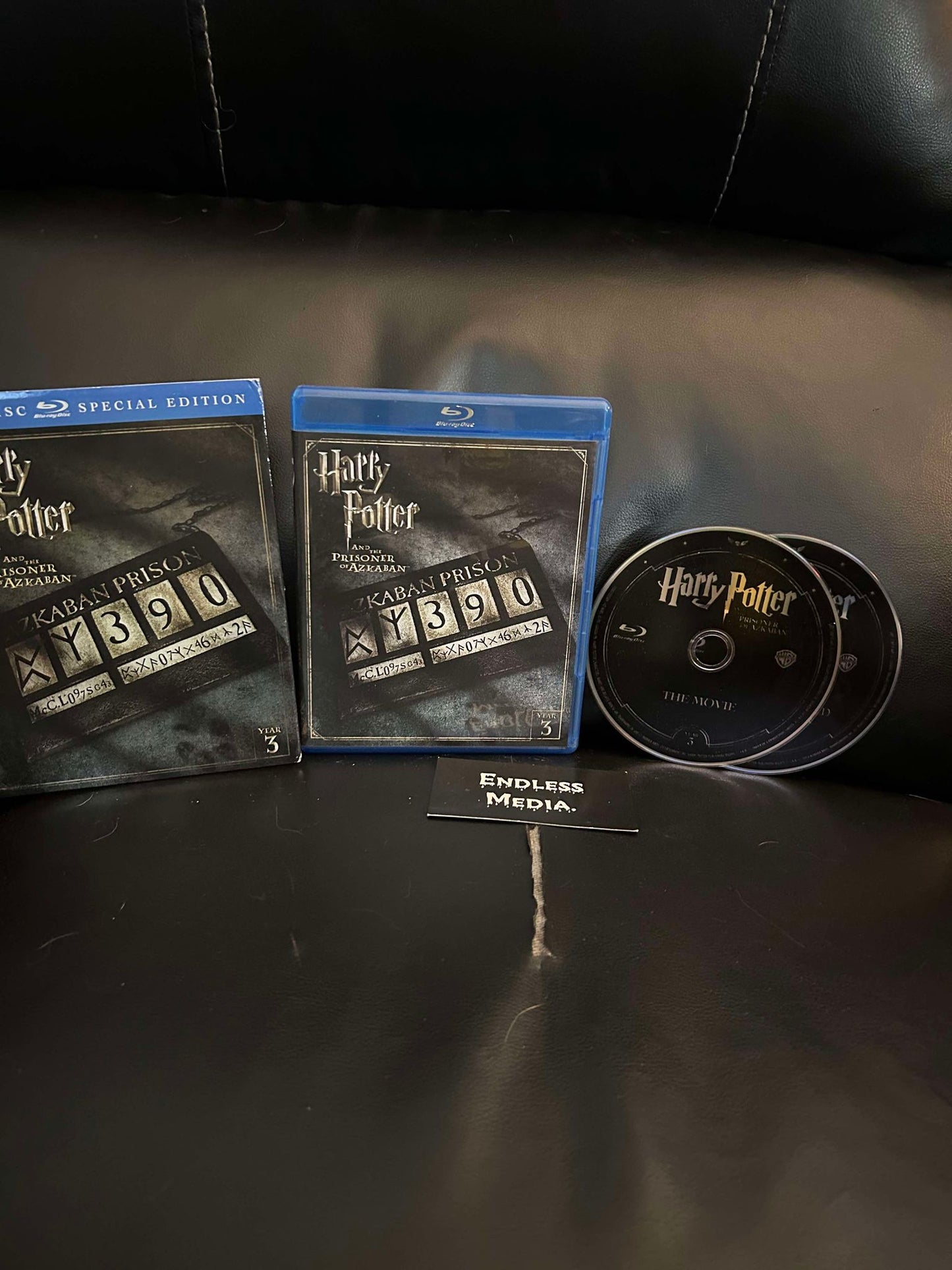 Harry Potter and the Prisoner of Azkaban [Blu-ray] (Very Good)