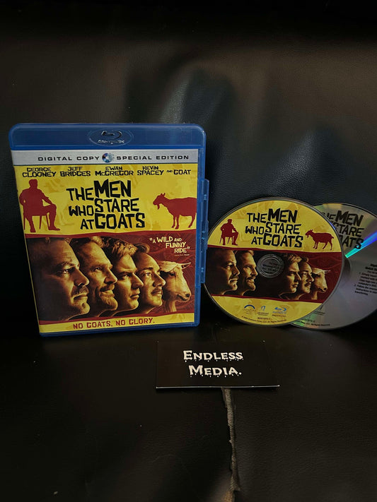 The Men Who Stare at Goats Blu-ray (Very Good)