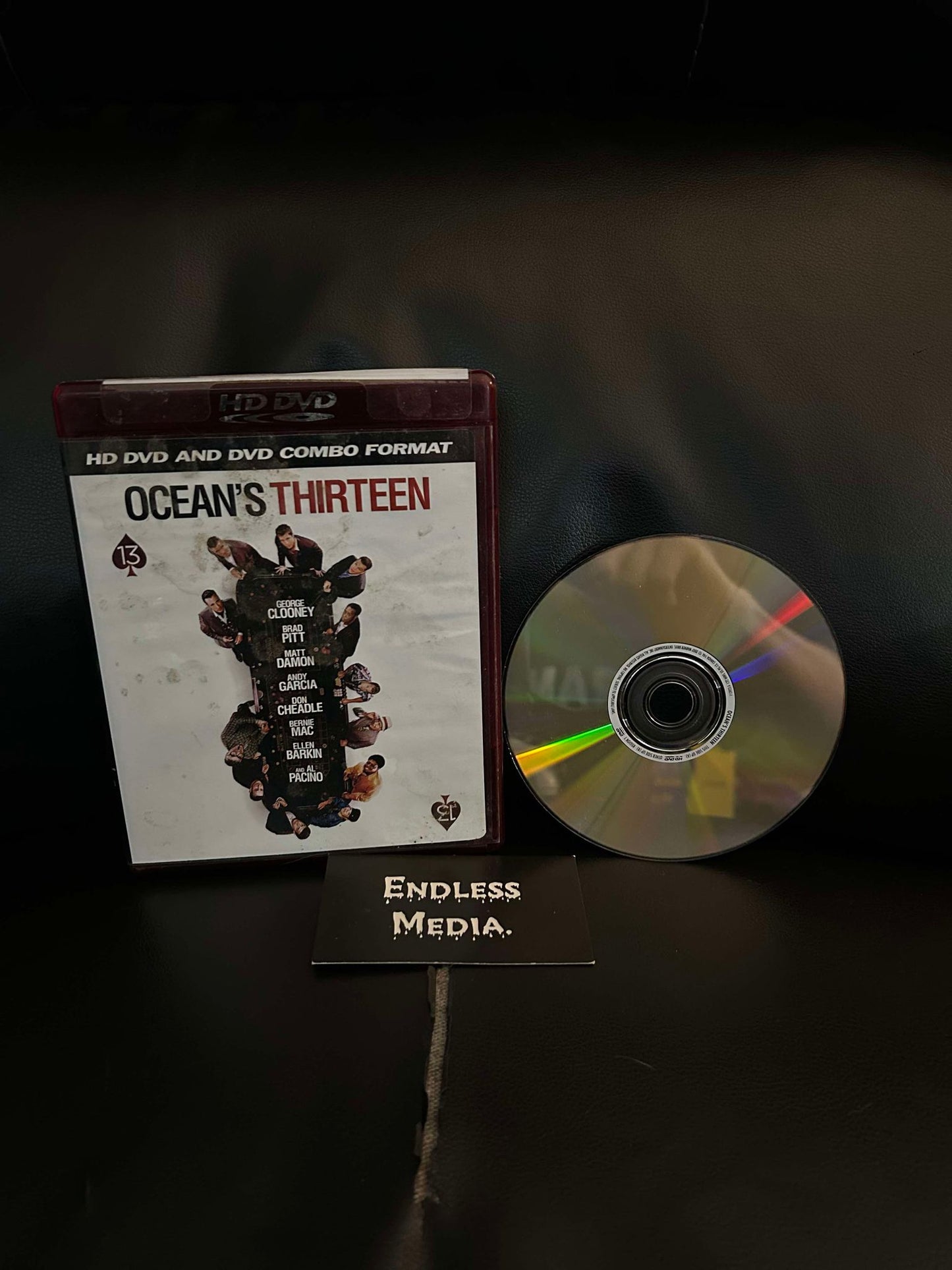 Ocean's Thirteen [HD-DVD] (Very Good)