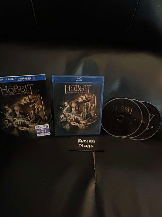 The Hobbit: The Desolation of Smaug [Blu-ray] (Very Good)