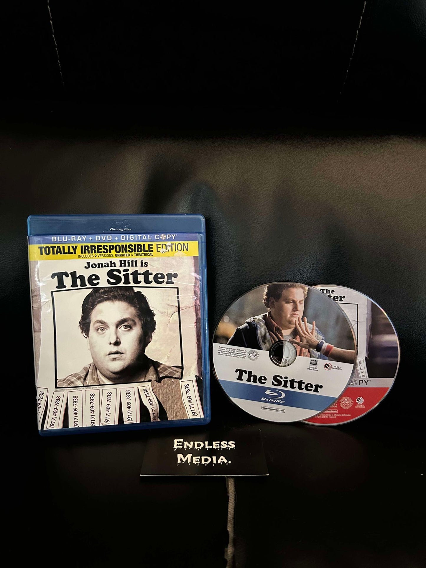 The Sitter [Blu-ray] (Very Good)