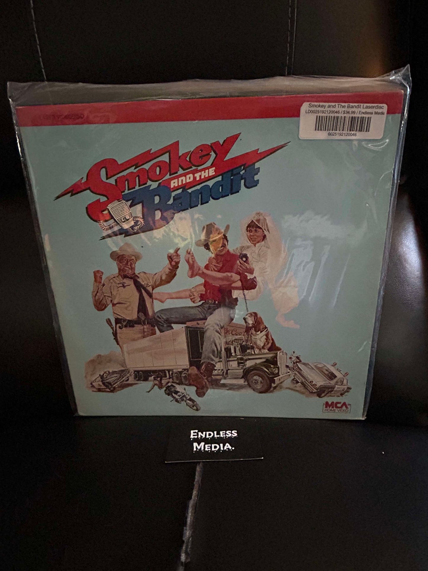 Smokey And The Bandit Laserdisc (Very Good)