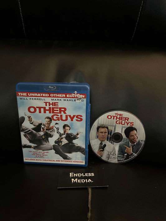 The Other Guys [Unrated] [Blu-ray] (Very Good)