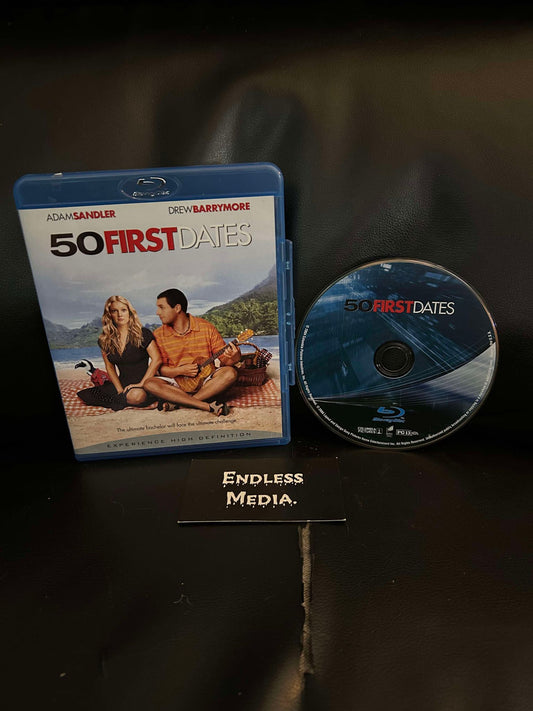 50 First Dates [Blu-ray] (Very Good)