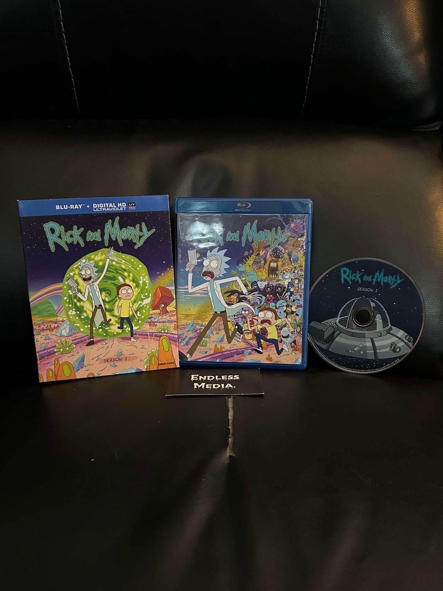 Rick and Morty: The Complete First Season Blu-ray (Very Good)